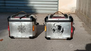 Valigie originali BMW per GS1200 ADV