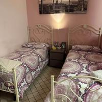 Letti singoli in ferro battuto