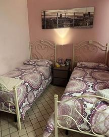 Letti singoli in ferro battuto