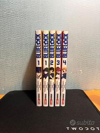 Manga blue lock dal 1 al 4 + Variant Crunchyroll