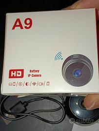 Mini Telecamera WiFi Interno/Esterno