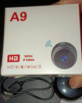 Mini Telecamera WiFi Interno/Esterno