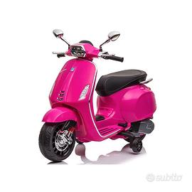 Moto Elettrica per Bambini Piaggio Vespa NUOVA