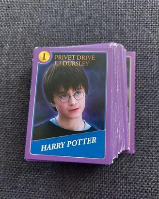 Set COMPLETO 80 carte Momenti Magici Harry Potter