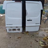 portelloni peugeot expert. compatibili  con altre 