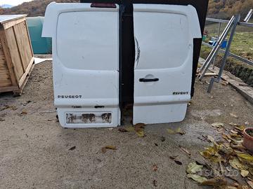 portelloni peugeot expert. compatibili  con altre 