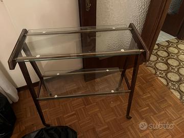 Tavolo porta tv  vintage