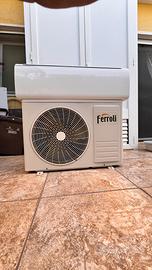 Climatizzatore inverter  ferroli 12000 btu