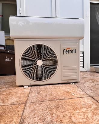 Climatizzatore inverter  ferroli 12000 btu