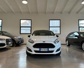 Ford Fiesta 1.4 5 porte Bz.- GPL Black & White Edi