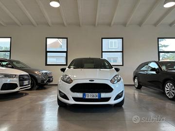 Ford Fiesta 1.4 5 porte Bz.- GPL Black & White Edi