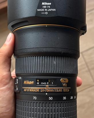 Nikon AF-S 24-70mm f/2.8E ED VR