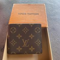Luois Viutton- Portafoglio Monogram Canvas