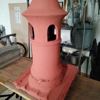 Base marsigliese con comignolo diametro 20