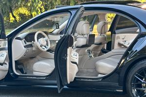 Mercedes s400 premium plus 4matic interior maybach
