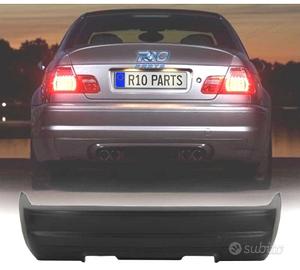 PARAURTI POSTERIORE BMW E46 COUPE CABRIO LOOK M3 9