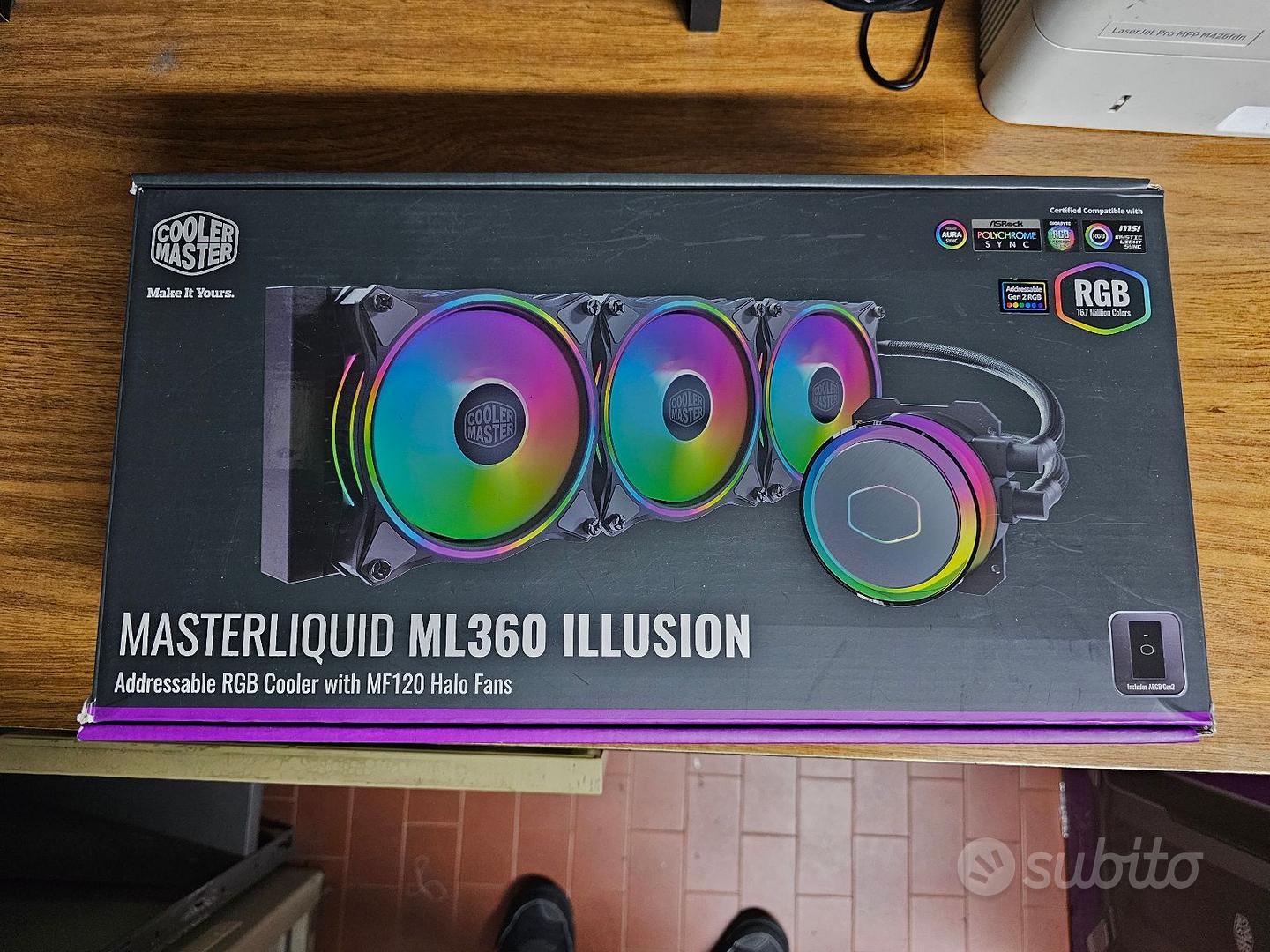 COOLER MASTER Dissipatore a liquido MasterLiquid M - Informatica In vendita  a Firenze