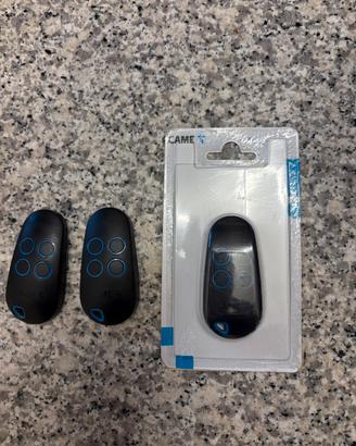 3 telecomandi Came