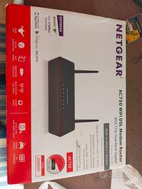 Netgear AC750 modem router