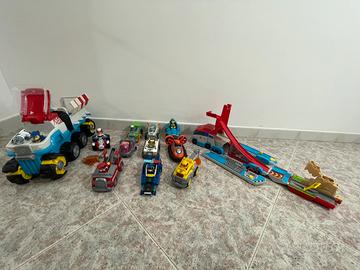 Set super Paw patrol