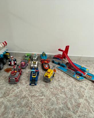Set super Paw patrol