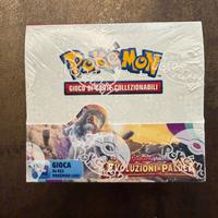 Box 36 bustine pokemon evoluzioni a paldea ita