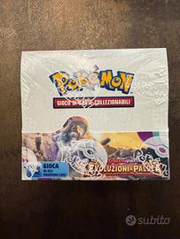 Box 36 bustine pokemon evoluzioni a paldea ita