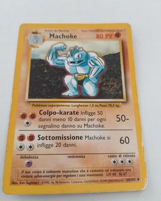 Carta Pokémon Machote