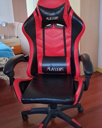 sedia gaming/ufficio