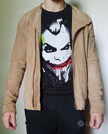 Giacca giubbino giubbotto pelle Bully M 48