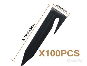 picchetti + filo robot tagliaerba robomow