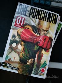 One Punch Man 1-16