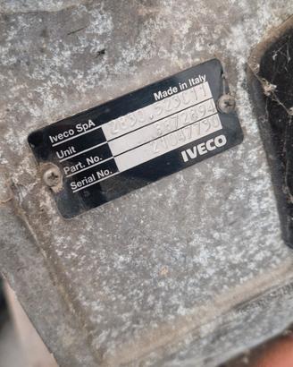 cambio iveco daily 