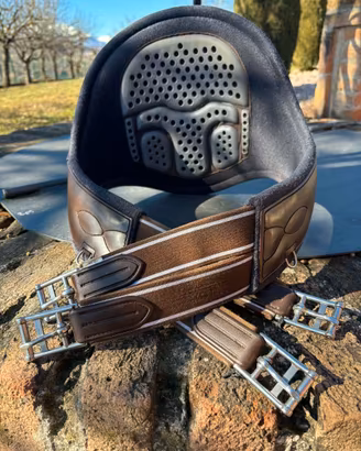 Sottopancia pararamponi Acavallo in PVC e Gel