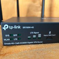 Router TP-LINK ER706W-4G Omada
