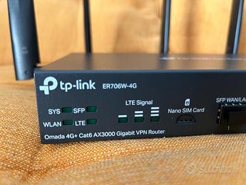Router TP-LINK ER706W-4G Omada