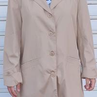 Trench donna beige