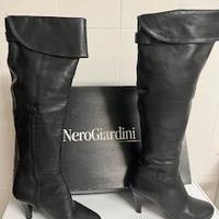 STIVALI NERO GIARDINI