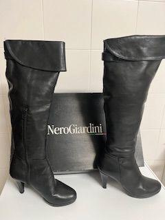 STIVALI NERO GIARDINI