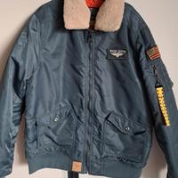 giubbino invernale top gun  ragazzo 16 anni 