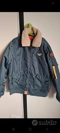 giubbino invernale top gun  ragazzo 16 anni 