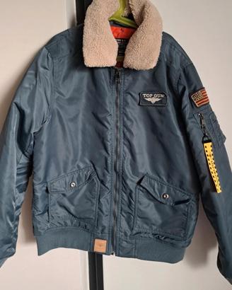 giubbino invernale top gun  ragazzo 16 anni 