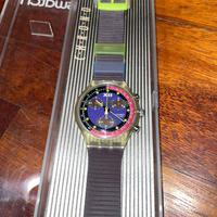 Swatch chrono blue chip SCK101