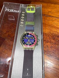 Swatch chrono blue chip SCK101