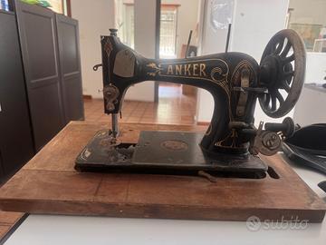 Macchina da cucire d’epoca Anker-Werke ag 900