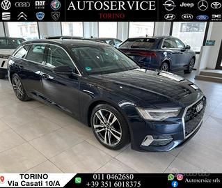 Audi A6 AVANT RESTYLING 40 2.0 TDI MHEV 204CV BUSI