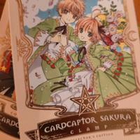 libri card captur sakura il primo numero è sigilla
