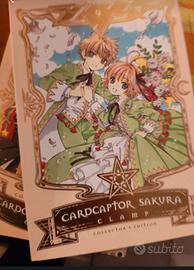 libri card captur sakura il primo numero è sigilla