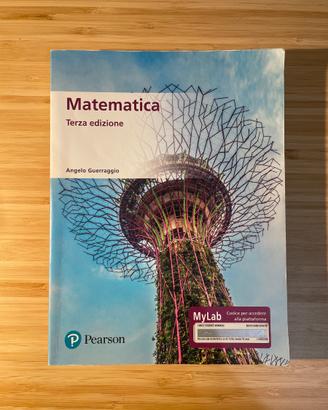 Matematica - Angelo Guerraggio (terza ed.)