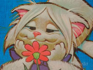 Serie 8 quaderni mici vintage a5 anni 80 Mondadori